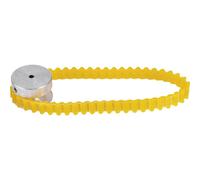 Poulie trapézoïdale Reely K.-Sch. 20 / 2,3 aluminium Ø de perçage: 2.3 mm