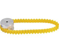 Poulie trapézoïdale Reely K.-Sch. 20 / 2,3 aluminium Ø de perçage: 2.3 mm Diamètre: 20 mm