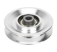 Poulie Universelle en Alliage D'aluminium pour Un Remplacement Facile, pour la Plupart des équipements de Fitness, 70 Mm, Gymnases à Domicile (Diamètre 80mm)