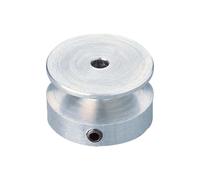 Poulie V En Aluminium Modelcraft K.-Sch. 20 / 2,3mm Alésage 20mm / 2,3mm