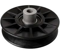 Poulie V-Idler 194326 compatible avec les tondeuses à gazon et accessoires d'outils de jardin avec remplacement de plateau de 42 pouces et 54 pouces pour le numéro de pièce 532194326