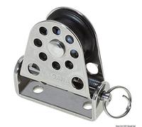 Poulie Verticale et pivotante Ø 22 mm p. Bouts 6 m