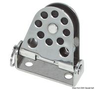 Poulie Verticale et pivotante Ø 28 mm p. Bouts 4 m