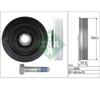 Poulie, vilebrequin INA 544 0058 20 pour PEUGEOT 406 (8B) 2 1999-2004