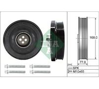 Poulie, vilebrequin INA 544 0130 20 pour BMW 3 (E90) 2 2004-2011