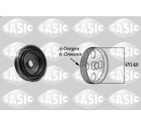 Poulie, vilebrequin SASIC 2150021 pour PEUGEOT 406 (8B) 2 1999-2000