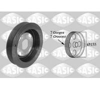 Poulie, vilebrequin SASIC 2150078 pour RENAULT ESPACE V (JR_) 1.6 2015-2023