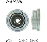 Poulie, vilebrequin SKF VKM 93228