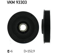 Poulie, vilebrequin SKF VKM 93303