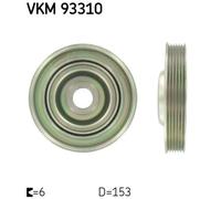 Poulie, vilebrequin SKF VKM 93310