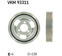 Poulie, vilebrequin SKF VKM 93311