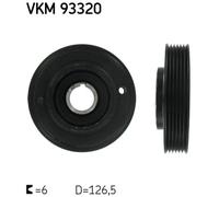 Poulie, vilebrequin SKF VKM 93320