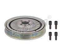 Poulie, vilebrequin TOPRAN 207 343