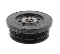 Topran Poulie damper (vilebrequin) 501 542 découplé