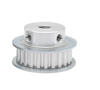 Poulie XL 25 dents, pas de 25 dents: 5,08mm, alésage trapézoïdal: 5/6/6,35/8/10/12mm, largeur de courroie de distribution: 10/15mm, poulie en aluminium.(10 mm,1pcBelt Width 15 mm)