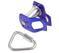 Poulie zippée d'extérieur, kit Coulissant de Chariot Portable, poulie Robuste avec Construction Solide, équipement de tyrolienne Robuste, poulies de Style Compact, kit de Ligne zippée pour Le Fitness