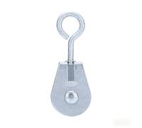 Poulies 25Pcs, poulies de câble durables adaptées à l'élevage de serres de ligne de flottaison
