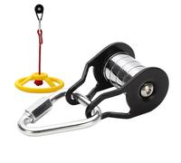 Poulies À Câble avec Roulements À Billes, Poulies De Déviation, Câbles en Acier pour Portails Coulissants, Roulements À Billes, Poulie en Acier Inoxydable pour Câbles, Câble en Acier, Accessoires