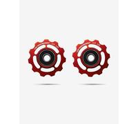 Poulies CeramicSpeed pour Shimano 11v road rouge