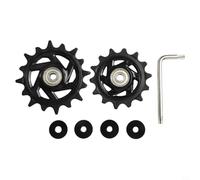 Poulies de dérailleur arrière de vélo 14T 16T pour SRAM pour gx AXS pour eagle 12 vitesses silencieuses guide-vitesses Noir