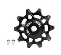 Poulies de dérailleur de vélo conçues avec précision pour changer rapidement les poulies de guidage de vélo pour divers guides de chaîne de poids léger