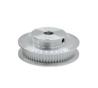 Poulies de synchronisation GT2 60T 60 dents 2GT, pièces de roue, alésage 5 6 6.35 8 10 12 14 15mm, dents d'engrenage en aluminium largeur 6/10mm, pièces d'imprimantes 3D(6.35mm,Width 10mm)