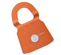 Poulies d'escalade multifonctions Mousqueton Fiabilité Mousqueton à vis pour la randonnée et le rappel Poulie d'escalade en plein air