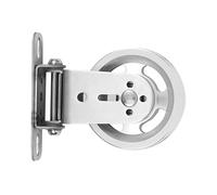 Poulies Mécaniques - Roue À Câble, Matériel Robuste, Bloc De Poulie Pivotante,Roulement De Rotation | Accessoires D'équipement De Fitness Professionnels, Idéaux Pour Les Tâches Mobiles De Manipulatio