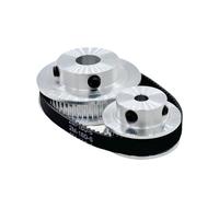 Poulies Synchrones GT2 40Dents 60Dents Alésage 5-12Mm Rapport Réduction 1:1,5 Longueur 200Mm Largeur 2GT-610-10Mm 2GT-852-10Mm Courroies Courroie Trapézoïdale(5mm,10MM_2GT-610-10MM)