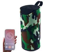 Poulityers Haut-Parleur Portable Enceinte Intelligente Étanche avec Poignée | Dispositif Électronique Étanche Gadgets Technologiques pour Garçons Adolescents Adultes en en Salle de Bain en Douche en