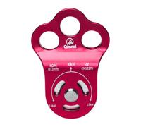 Poulle d'escalade fixe - Dispositif portable de levage de 29,4 kN | Système de sauvetage pour les activités de Speleus, opérations de hauteur, accessoire robuste pour les excursions techniques
