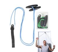 Poulle Épaule - Système De Porte De Poulie Du Bras | Rehab Sur La Porte Easy Mount | Conception Ergonomique Du Formateur D'épaule, Construction Sans Rayures, Doubles Poignées, Pour Les Séances De Récu