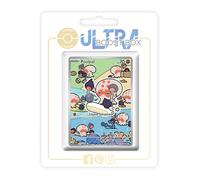 Poulpaf 207/191 Alternative Pokémon Gallery Secrète - Ultraboost X Écarlate et Violet 8 Étincelles Déferlantes - Coffret de 10 Cartes Pokémon Françaises