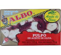 Poulpe à l'huile d'olive, 116 g