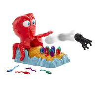 Poulpe au Trésor Jeu de société avec Pierres précieuses et Nuage d’Encre, pour Enfants à partir de 5 Ans, GMH36