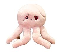 Poulpe en peluche, poupée en peluche de poulpe mignonne, peluche de poulpe réaliste, jouet de poulpe super doux, poulpe en peluche géante, peluche de poulpe décorative, animal en peluche de poulpe, po