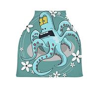 Poulpe Floral Housse de Canopée de Siège de Voiture pour Poussette Bébé Dais Siège-Auto Couverture D'Allaitement Pare-Soleil Respirant Extensible pour Garçons Filles