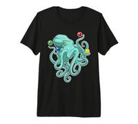 Poulpe Jongleur Jongler T-Shirt Haut de Gamme