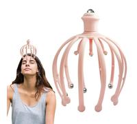 Poulpe Leader - Outil De Massage Manuel, Griffe En Acier Inoxydable | Stimulateur En Cuir Chevelu, Accessoire De Relaxation Profonde, Stress, Massage Relaxant En C