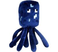 Poulpe Minecraft en peluche | peluche | 19CM | Stefan | pieuvre | base de Minecraft | donjons Minecraft | jeu de blocs | TNT | édition de poche
