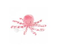 Poulpe musical rose corail -