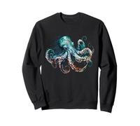 Poulpe Océan Zoologie Teuthologie biologistes Voile Sweatshirt