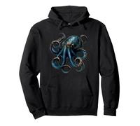Poulpe Octopus Pieuvre Mer Amour Doux Poulpe Sweat à Capuche