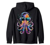 Poulpe Octopus Pieuvre Mer Amour Doux Poulpe Sweat à Capuche
