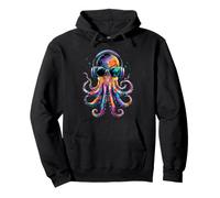 Poulpe Octopus Pieuvre Mer Amour Doux Poulpe Sweat à Capuche