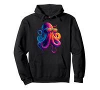 Poulpe Octopus Pieuvre Mer Amour Doux Poulpe Sweat à Capuche