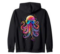 Poulpe Octopus Pieuvre Mer Amour Doux Poulpe Sweat à Capuche