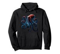 Poulpe Octopus Pieuvre Mer Amour Doux Poulpe Sweat à Capuche
