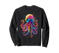 Poulpe Octopus Pieuvre Mer Amour Doux Poulpe Sweatshirt