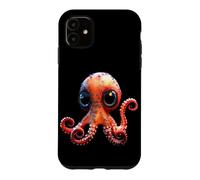 Poulpe Petite Pieuvre Mer Amour Doux Poulpe Coque pour iPhone 11
